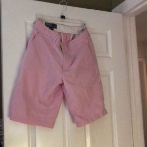 Polo Ralph Lauren like new pink men’s shorts Sz 29